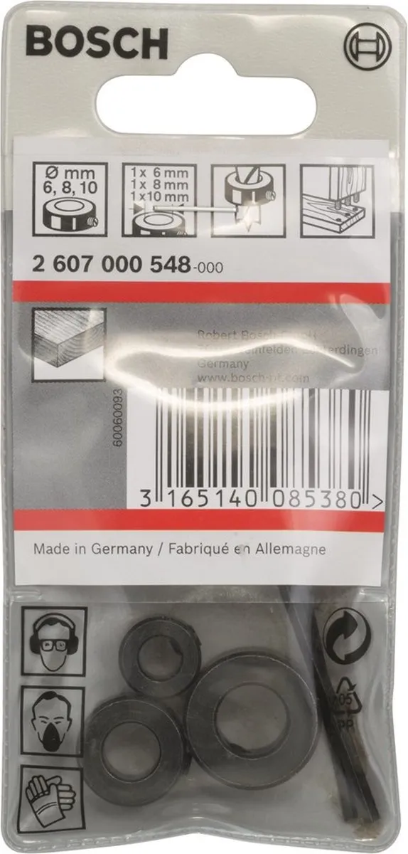 Bosch Dieptestop 6-8-10mm