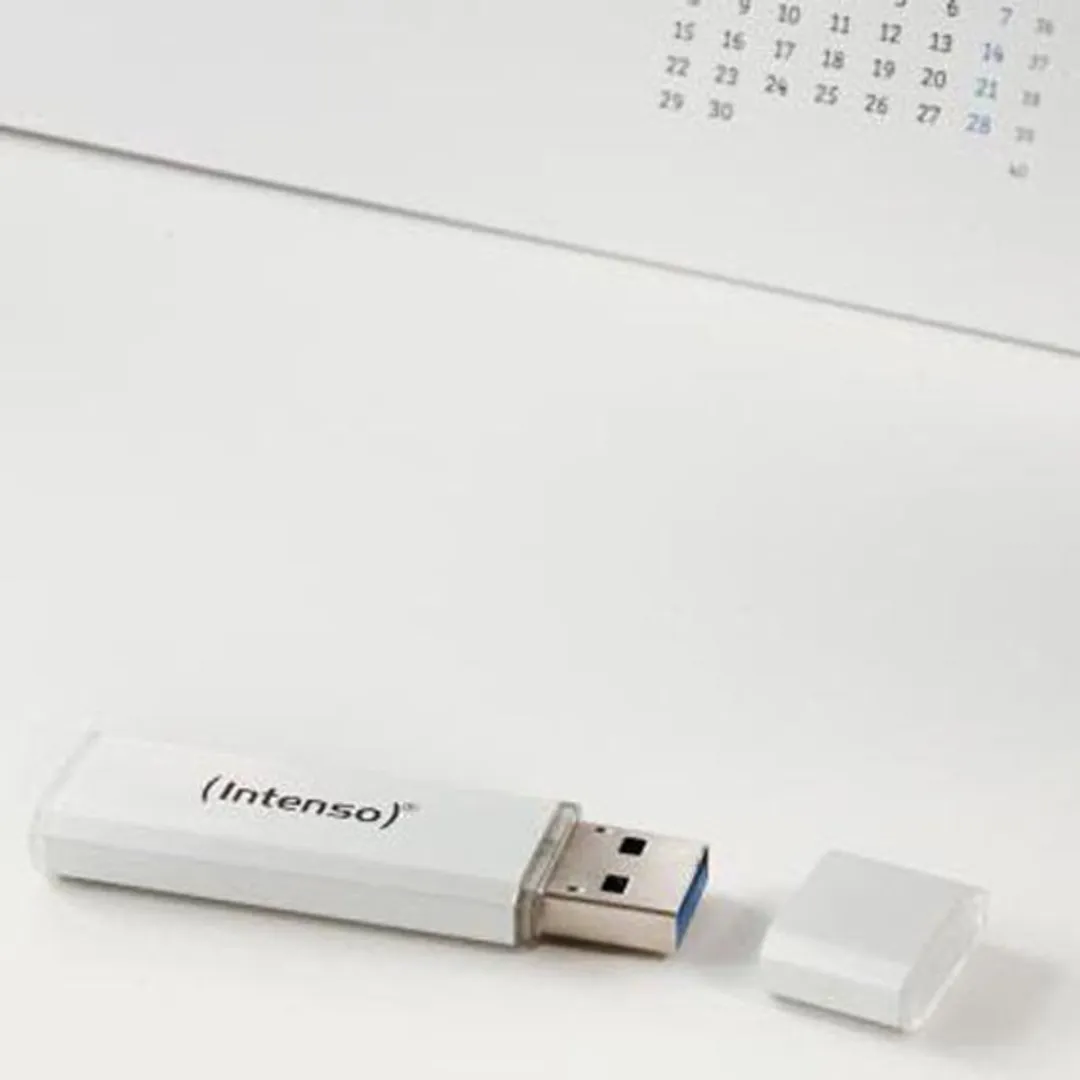 Intenso Alu Line USB-stick 64GB - 2 Stuks - Zilver