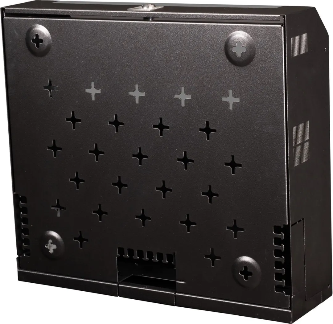 Roline 19-inch Wandbehuizing Basic 5U - Zwart