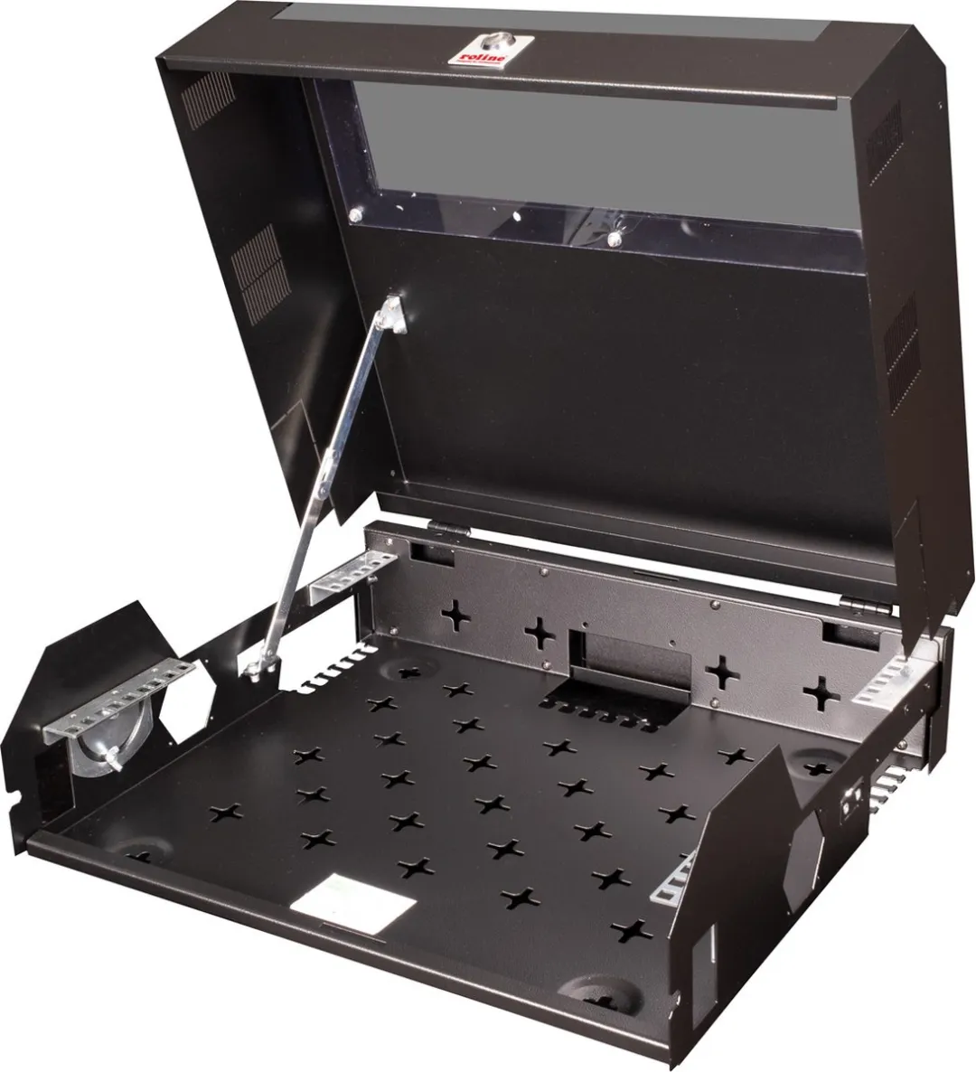 Roline 19-inch Wandbehuizing Basic 5U - Zwart - afbeelding 6 van 6