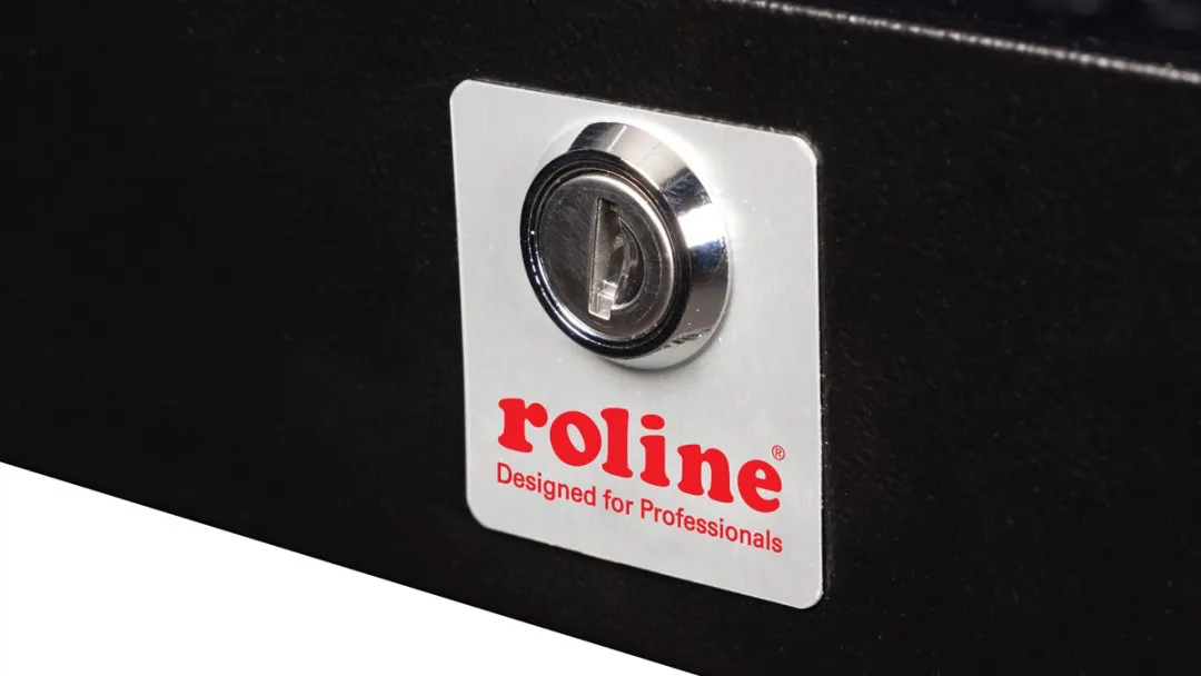 Roline 19-inch Wandbehuizing Basic 5U - Zwart