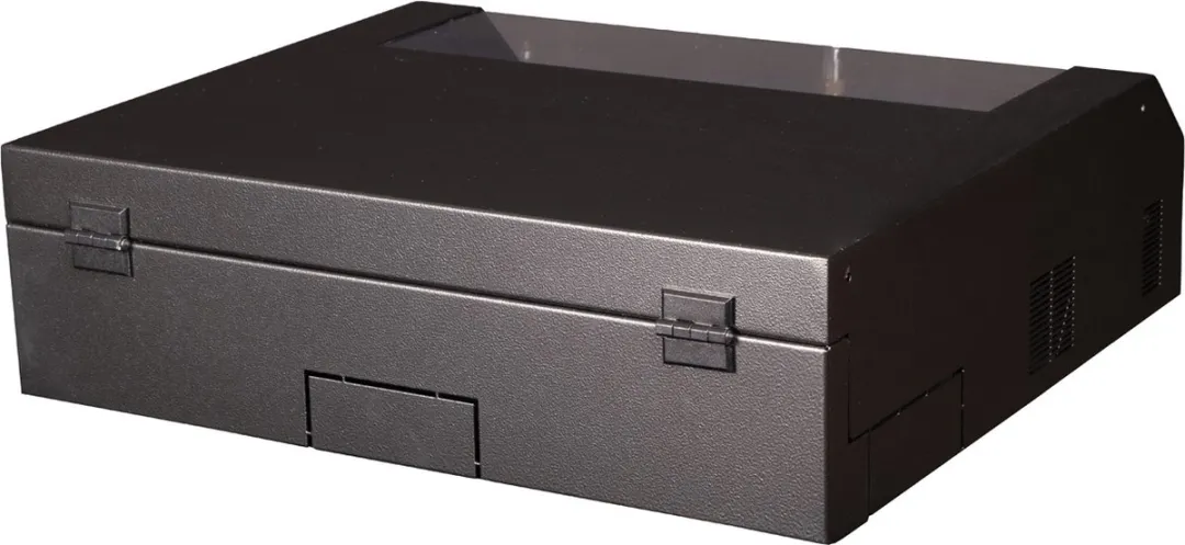 Roline 19-inch Wandbehuizing Basic 5U - Zwart