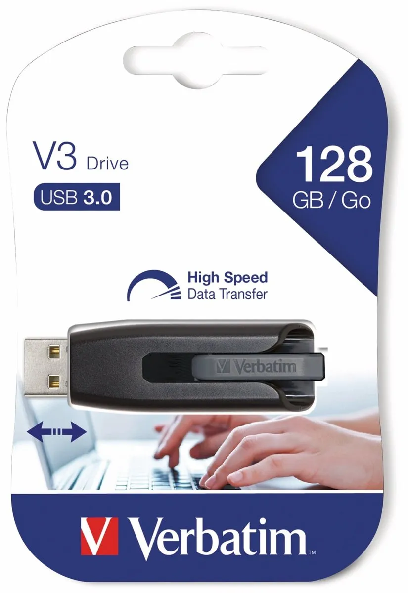 Verbatim V3 USB3.0 stick / 128GB