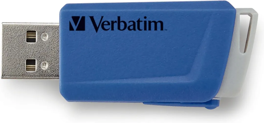 Verbatim Store 'n' Click 49308 USB-stick 32GB - Multicolor