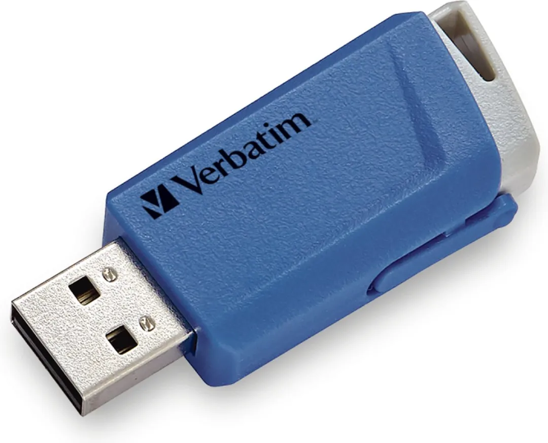 Verbatim Store 'n' Click 49308 USB-stick 32GB - Multicolor - afbeelding 6 van 6