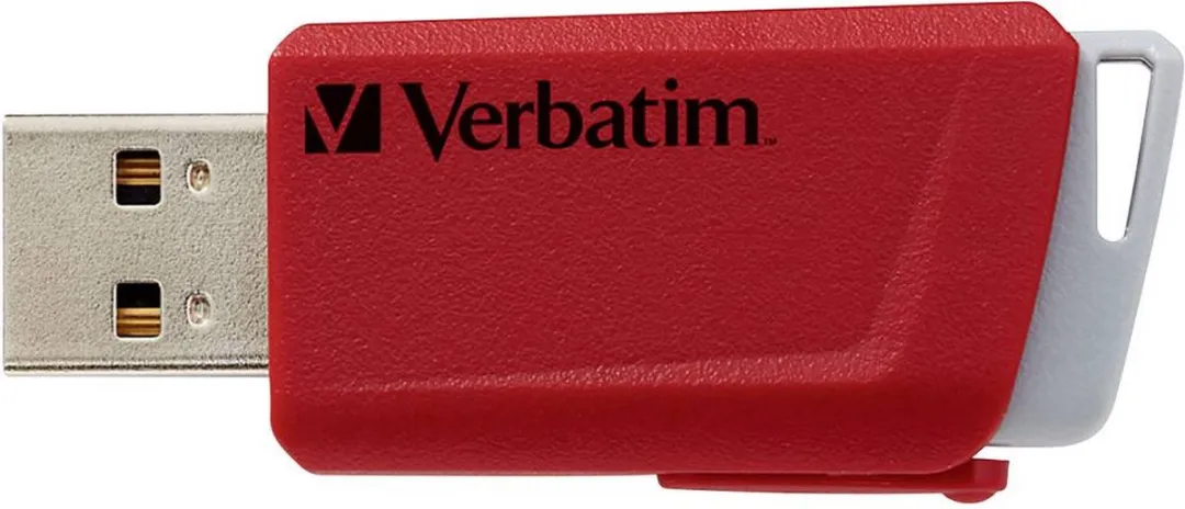 Verbatim Store 'n' Click 49308 USB-stick 32GB - Multicolor