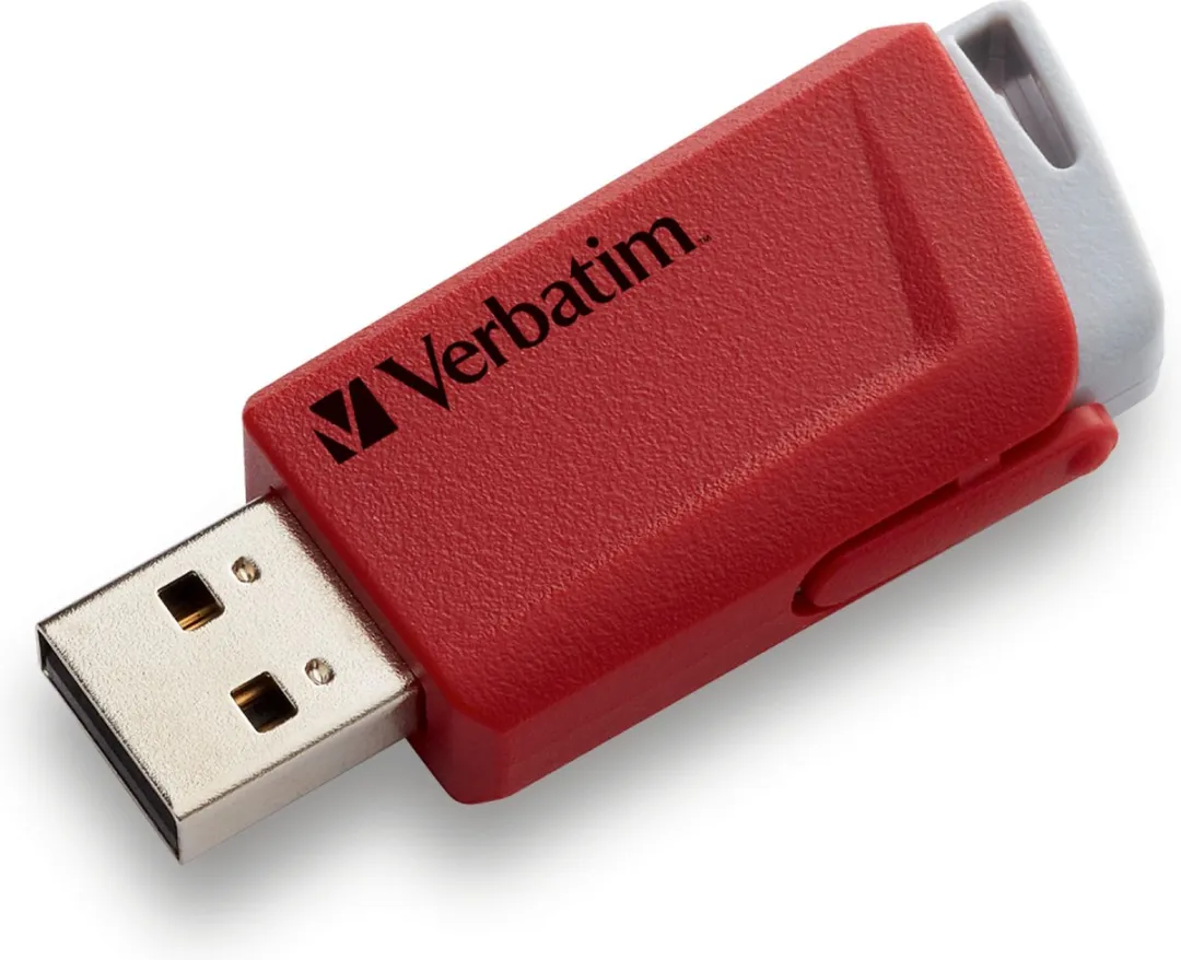 Verbatim Store 'n' Click 49308 USB-stick 32GB - Multicolor