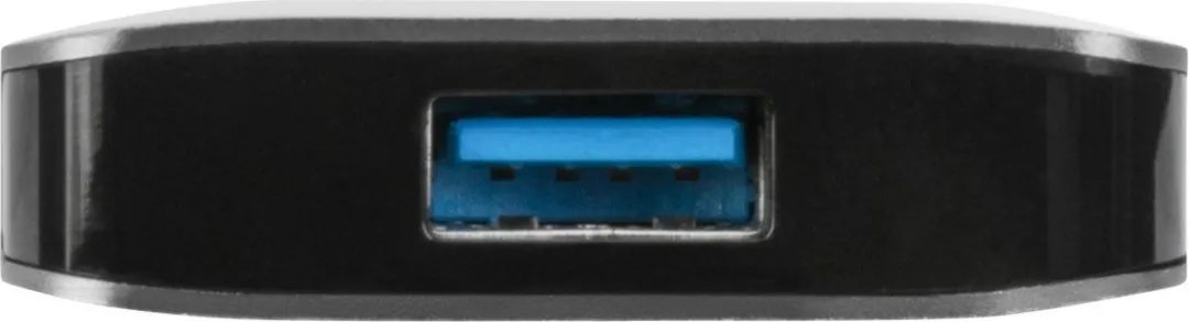 Targus ACH226EU USB Hub - 4 Poorten Zilver