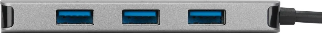 Targus ACH226EU USB Hub - 4 Poorten Zilver - afbeelding 6 van 6