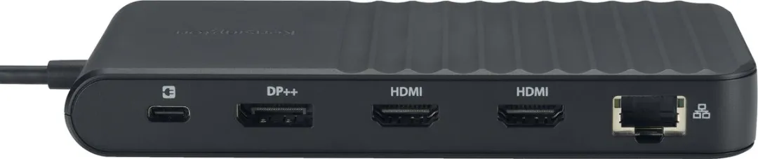 Kensington K34039WW USB-C Dockingstation 85W - 9 Poorten - Zwart