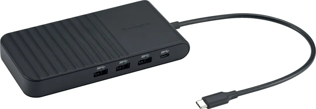 Kensington K34039WW USB-C Dockingstation 85W - 9 Poorten - Zwart