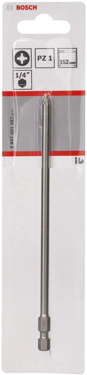 Bosch XH-TORS/PZ1/152MM Torx Bit - 3 Stuks
