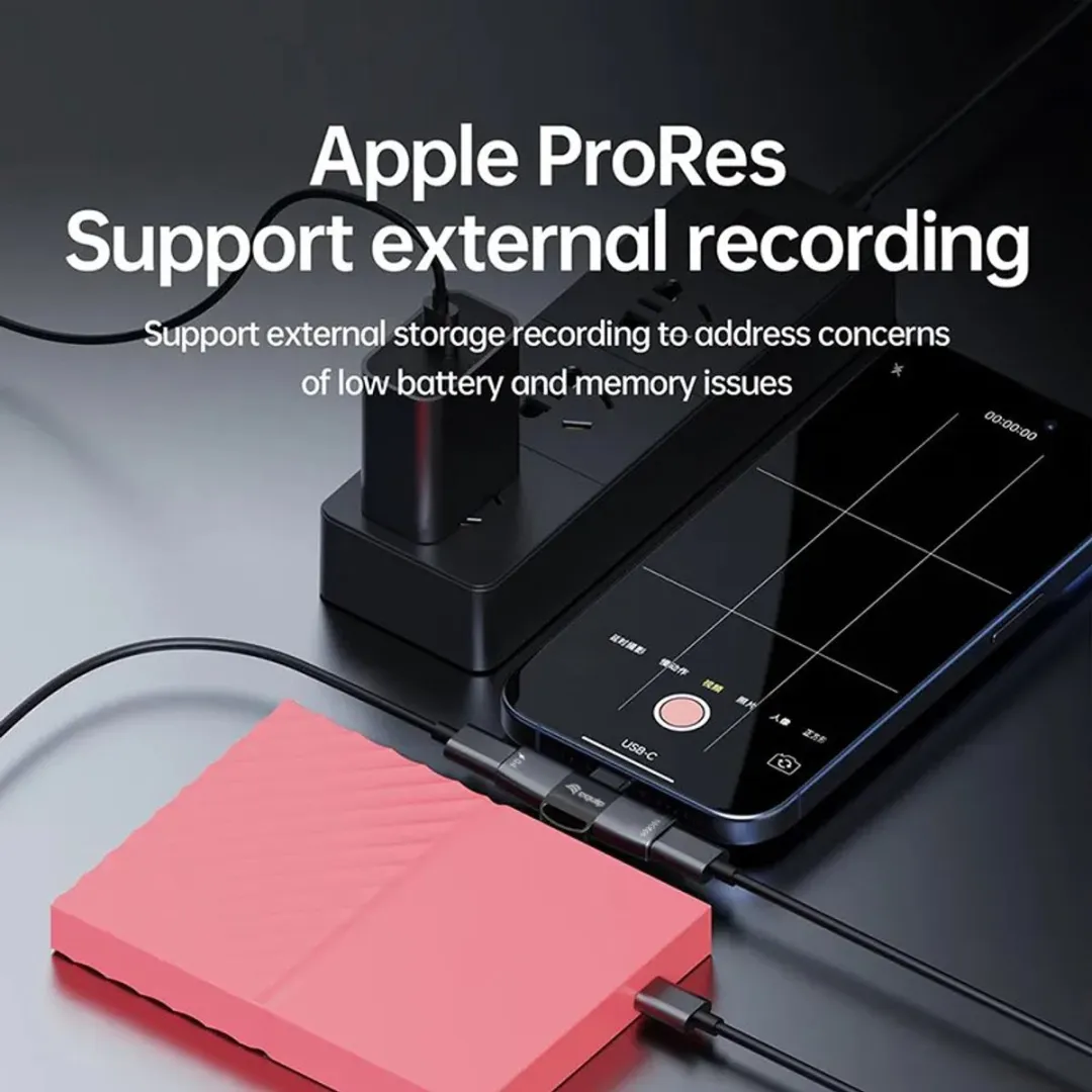 Equip 133479 Tussenstuk USB-C 2x USB-C - Grijs - afbeelding 6 van 6