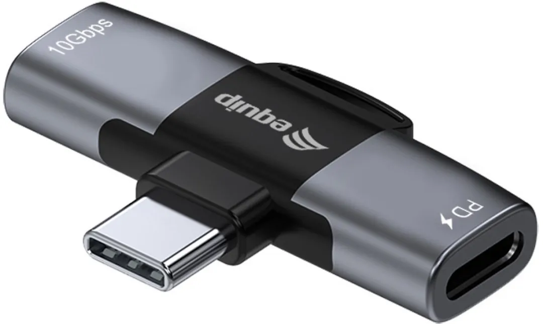 Equip 133479 Tussenstuk USB-C 2x USB-C