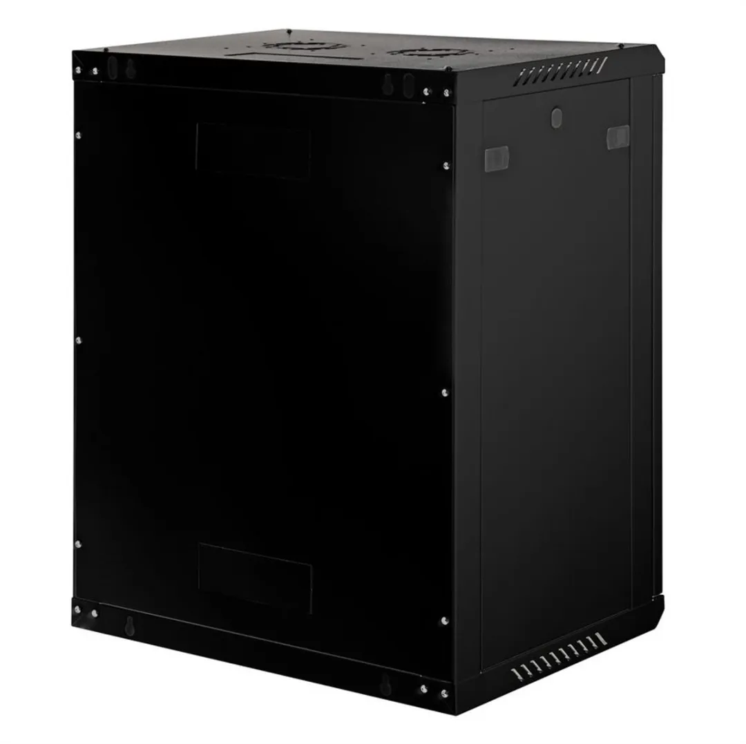 Roline 19-inch Wandbehuizing Basic Plus 18U 600x450mm - Zwart