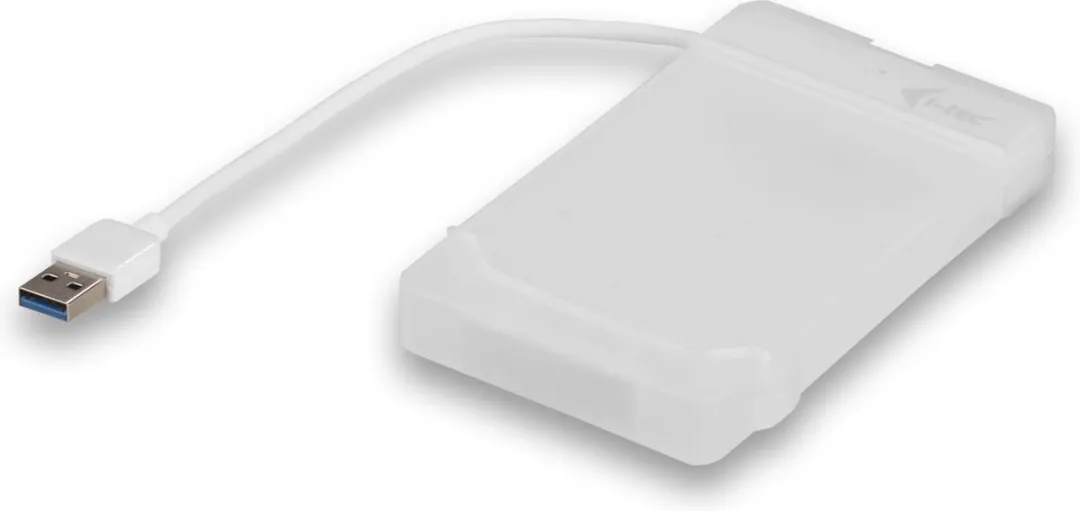 I-tec MYSAFEU314 Externe Harddisk Behuizing - Wit