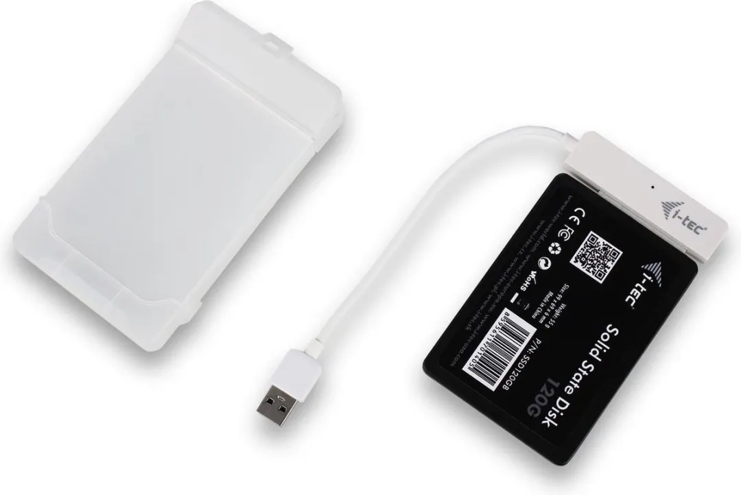 I-tec MYSAFEU314 Externe Harddisk Behuizing - Wit