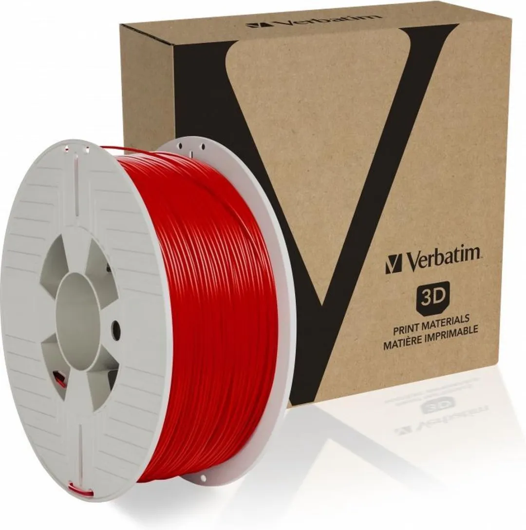 Verbatim ABS Filament 2.85mm 1000g - Rood