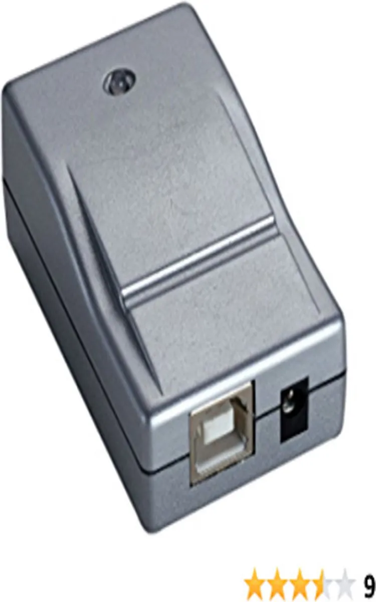 Targus PAUH210E USB 2.0 Hub - 4 Poorten Grijs - afbeelding 2 van 2