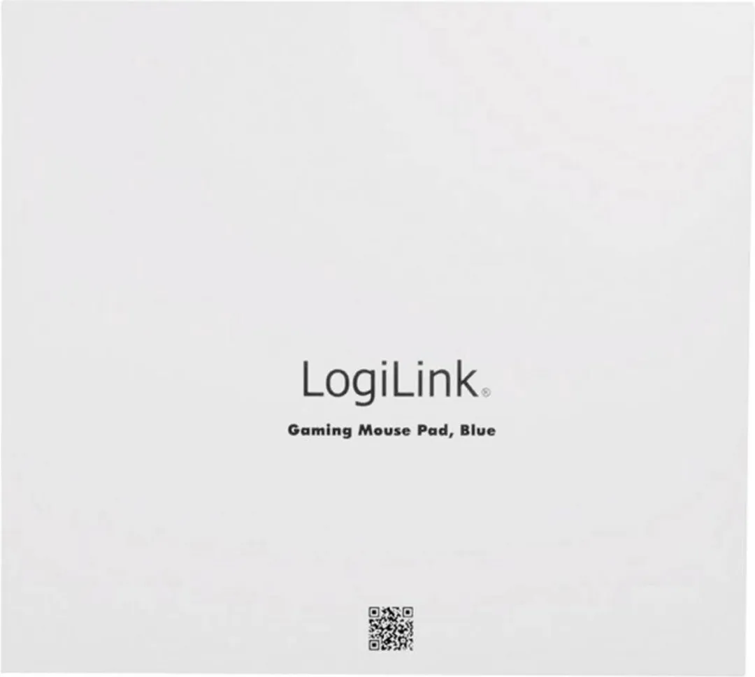 Logilink ID0118 Gaming Muismat - 230x204.5mm - Blauw