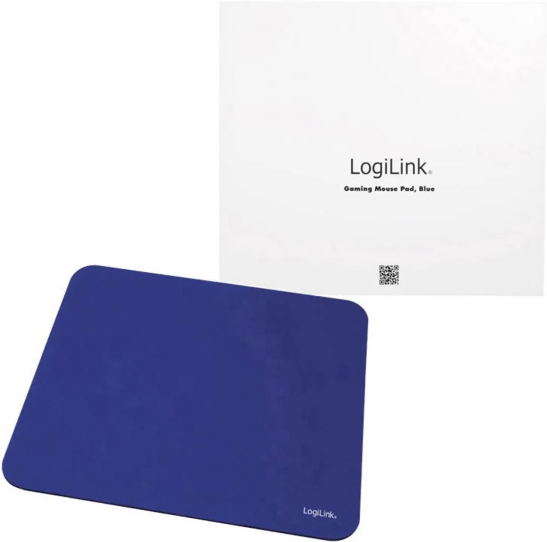 Logilink ID0118 Gaming Muismat - 230x204.5mm - Blauw