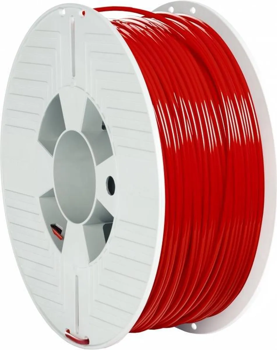 Verbatim 55330 PLA 3D-printmateriaal 2.85mm Rood 1kg