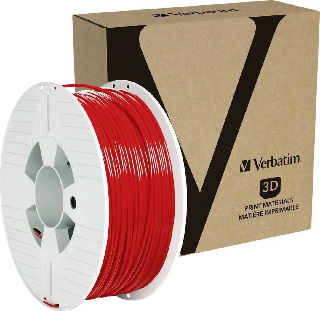 Verbatim 55330 PLA 3D-printmateriaal 2.85mm Rood 1kg