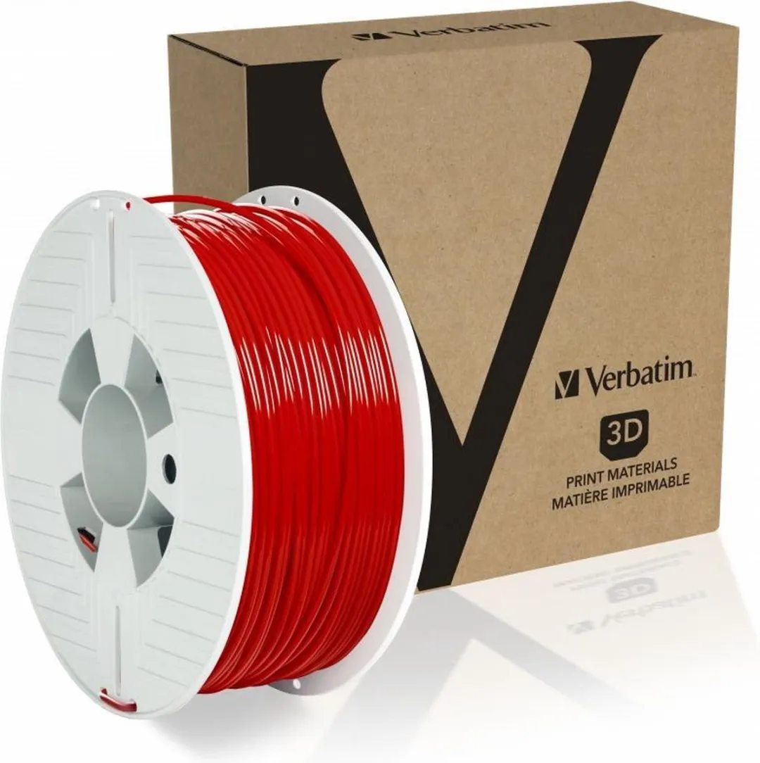 Verbatim 55330 PLA 3D-printmateriaal 2.85mm Rood 1kg