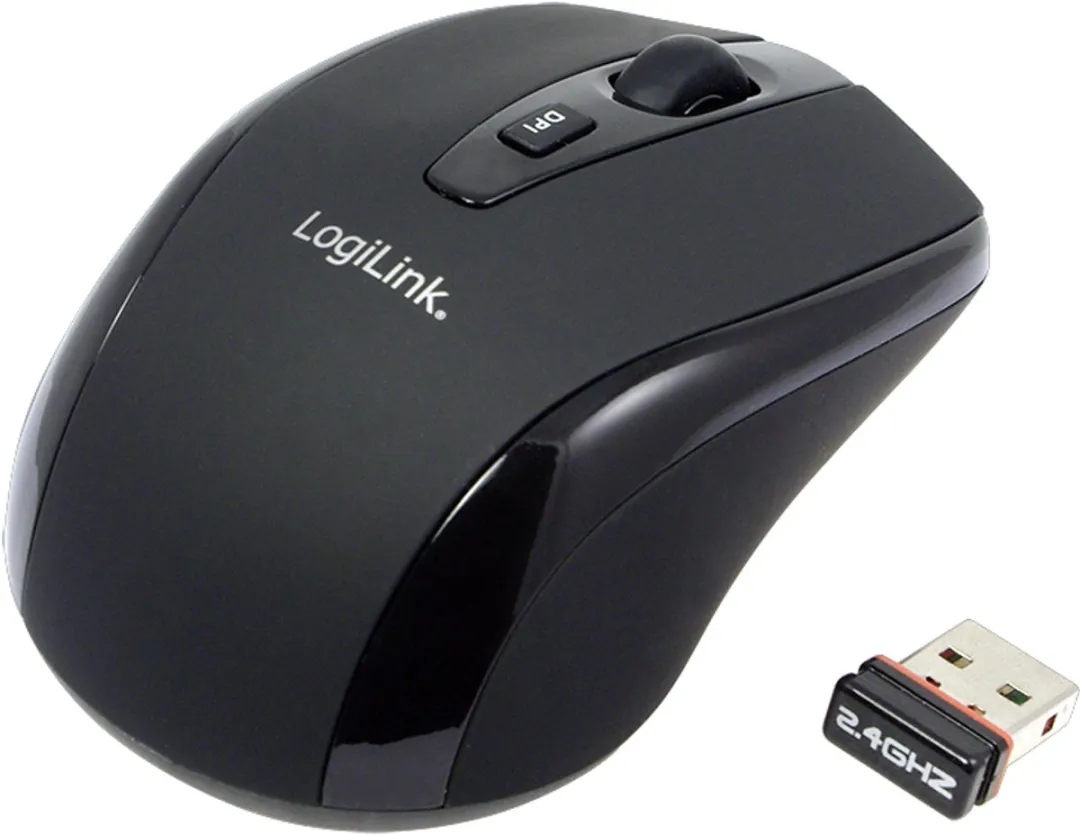 Logilink ID0031 Draadloze Reismuis 2.4GHz
