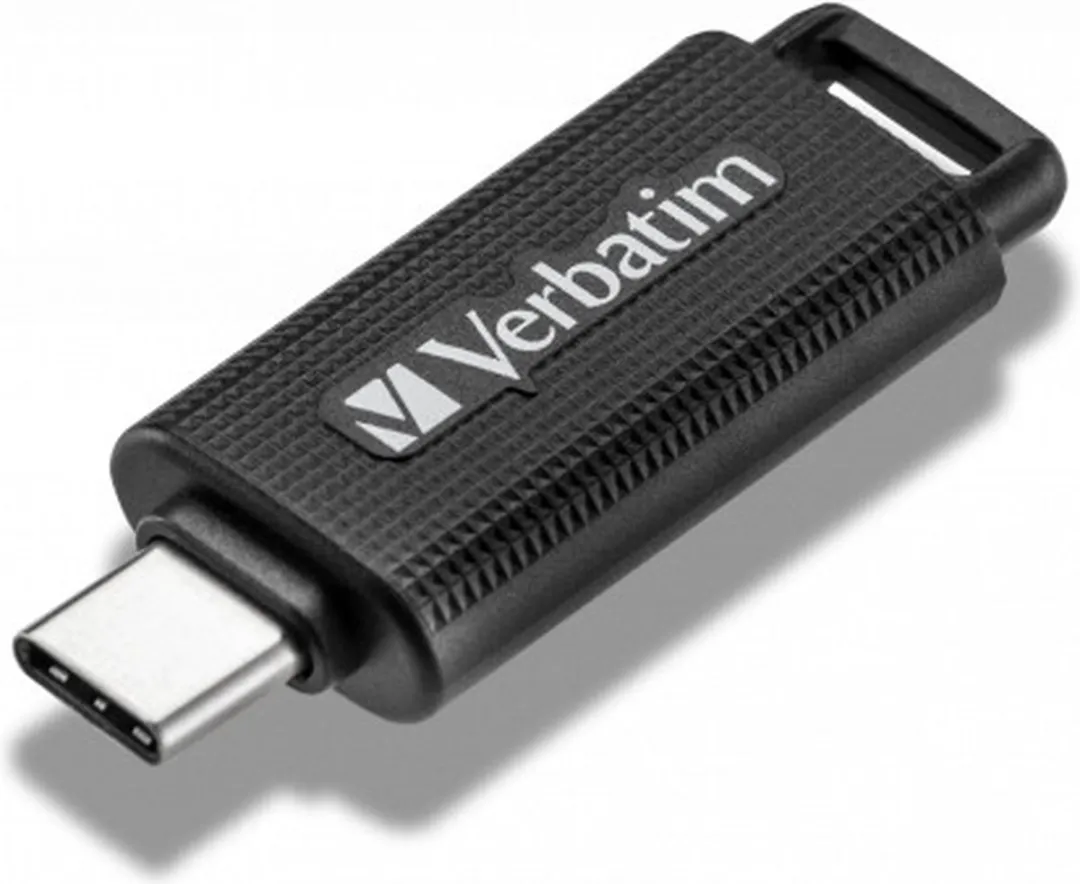 Verbatim Store 'n' Go 49459 USB-C 128GB - Zwart