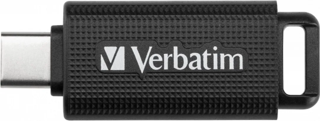 Verbatim Store 'n' Go 49459 USB-C 128GB - Zwart