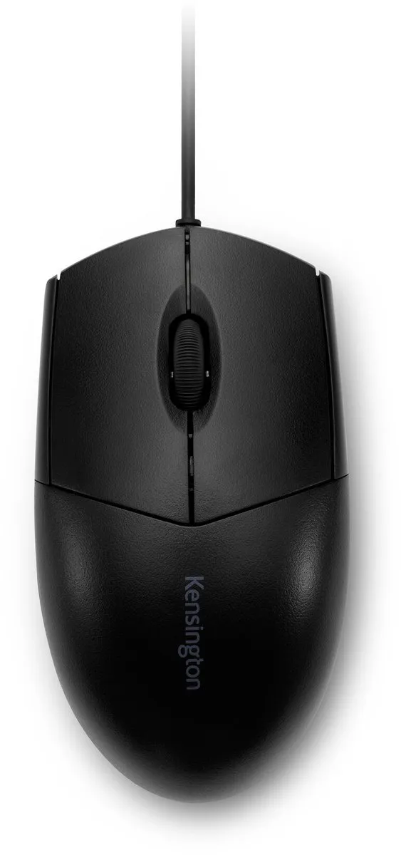 Kensington Pro Fit K70315WW Waterdichte Bedrade Muis - Zwart
