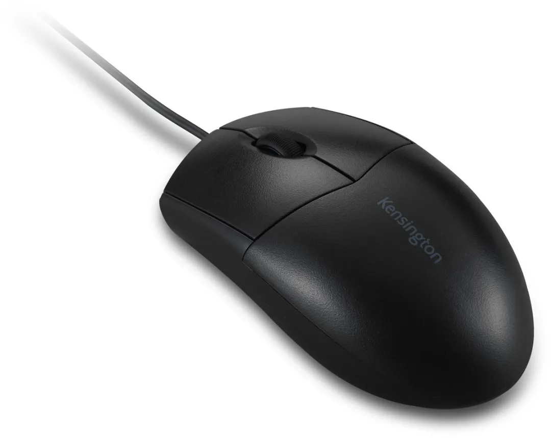 Kensington Pro Fit K70315WW Waterdichte Bedrade Muis - Zwart