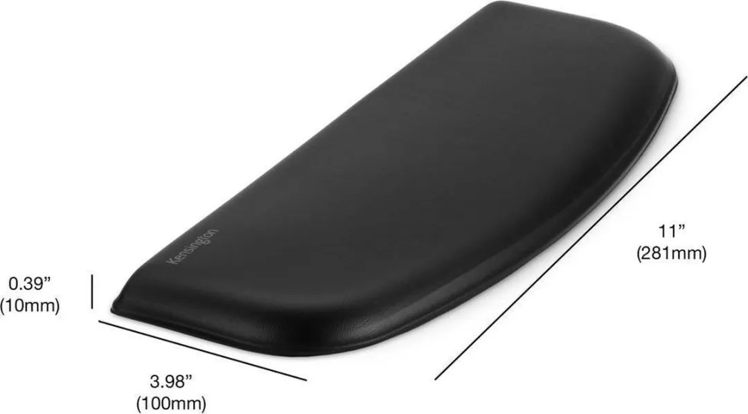 Kensington K52801EU ErgoSoft Polssteun - Zwart - afbeelding 6 van 6