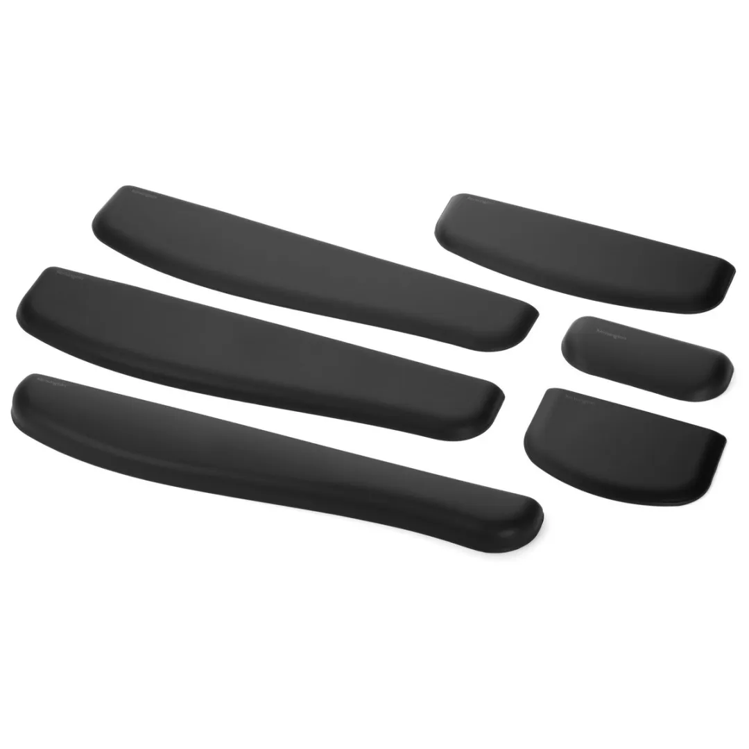 Kensington K52801EU ErgoSoft Polssteun - Zwart