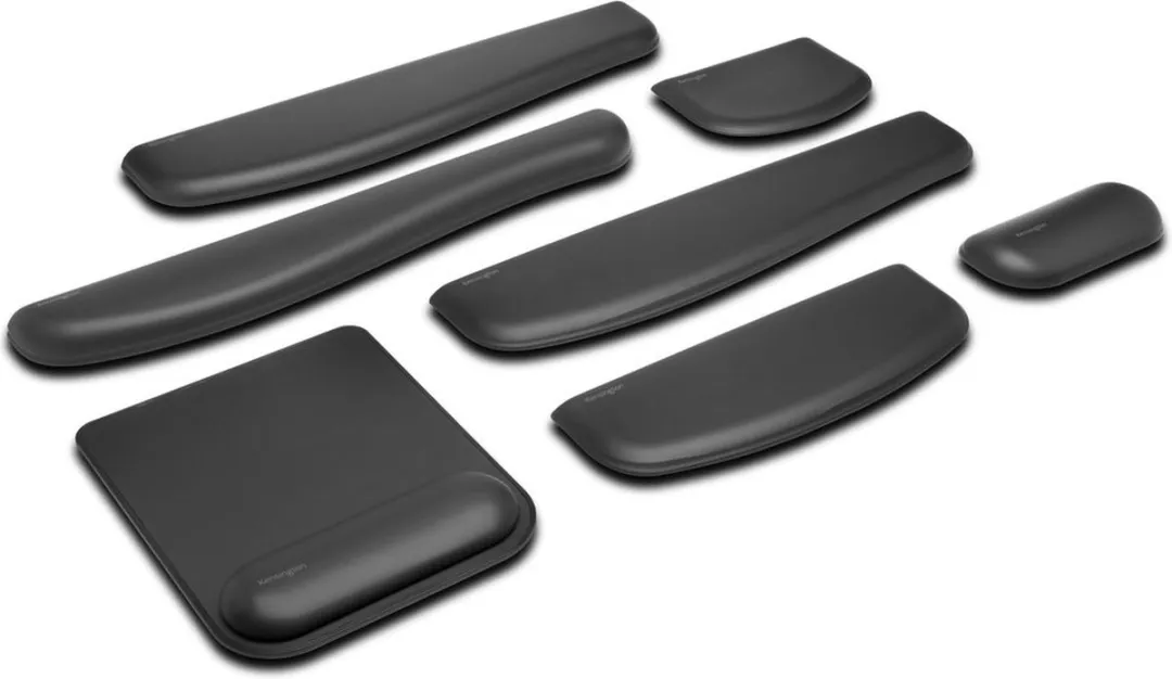 Kensington K52801EU ErgoSoft Polssteun - Zwart
