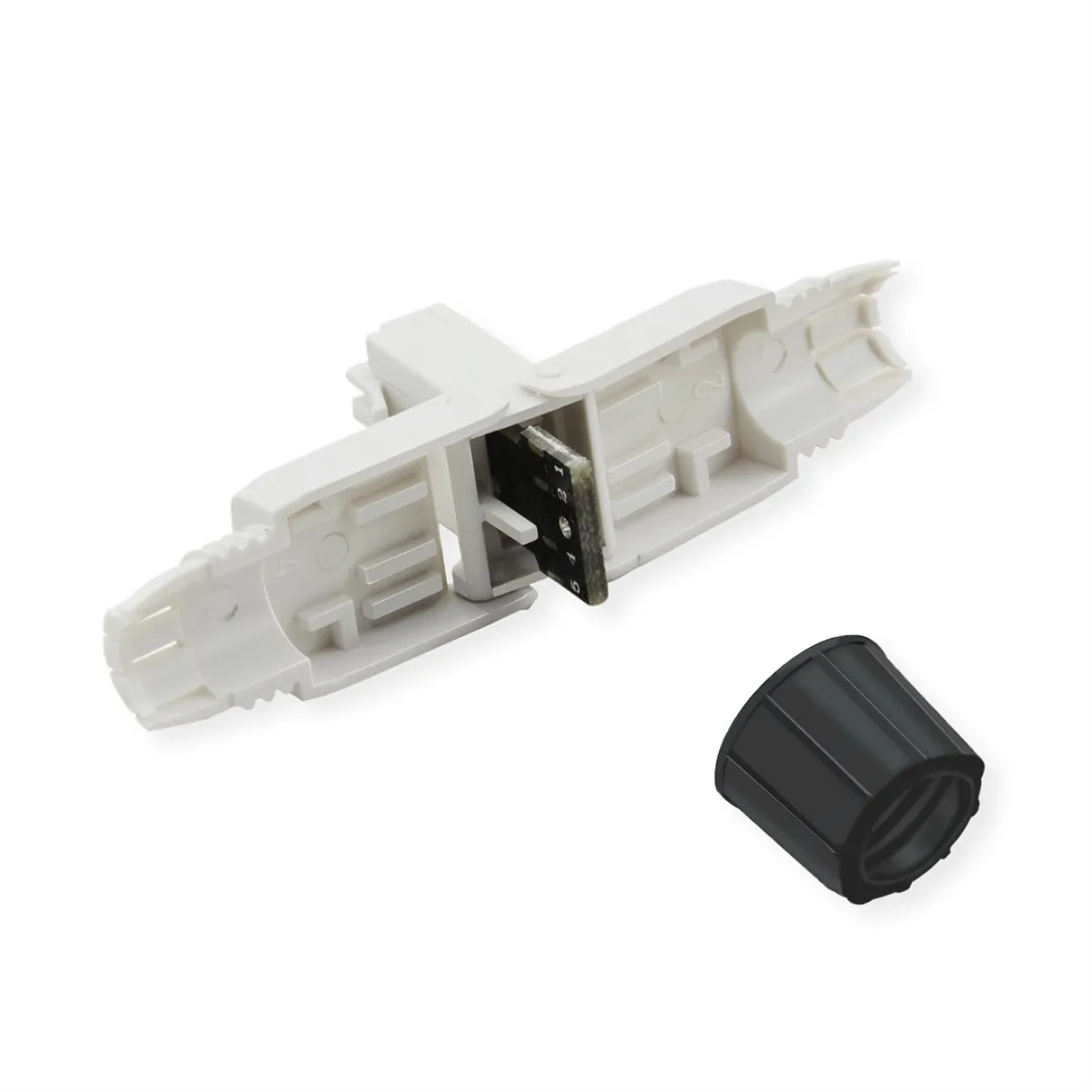 Roline Veldmontage RJ-45 Connector Cat.6A UTP - Wit