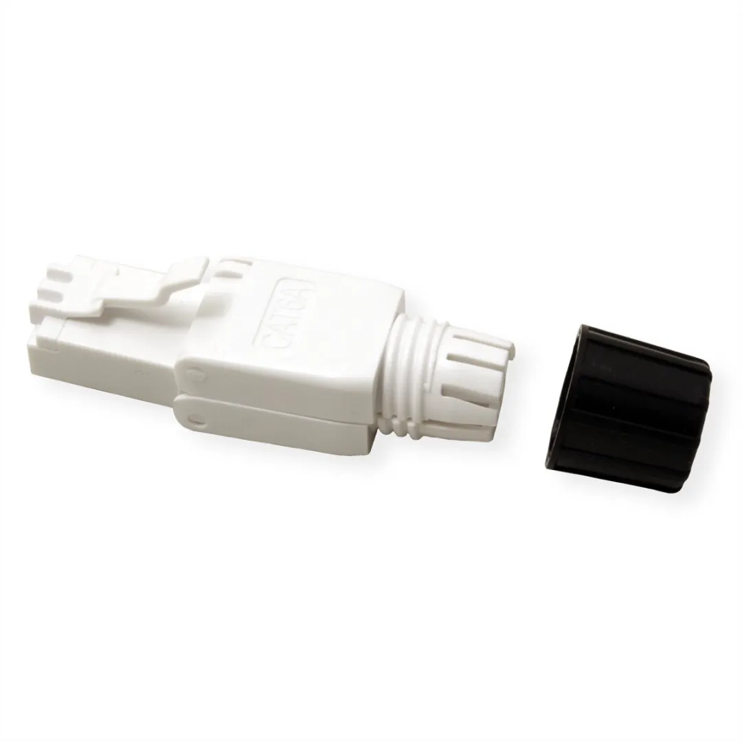 Roline Veldmontage RJ-45 Connector Cat.6A UTP - Wit - afbeelding 6 van 6