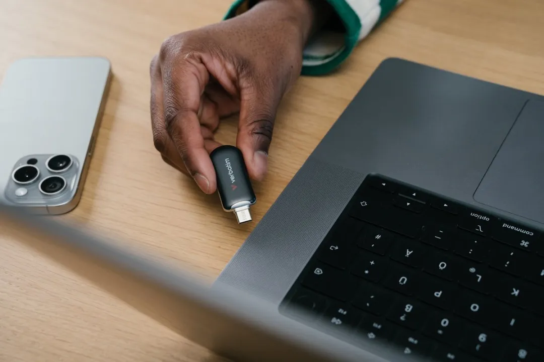 Verbatim Plectra USB-C Drive 64GB - Zwart