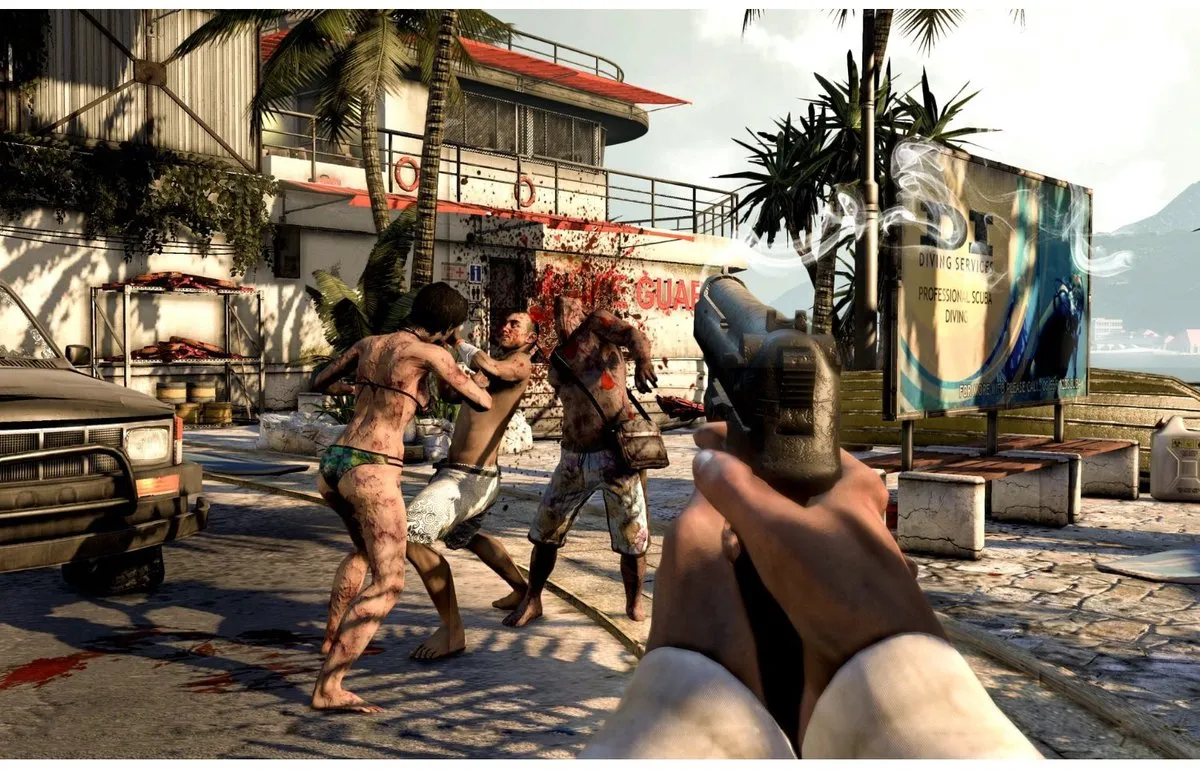 Plaion Dead Island - 4 Spelers Online