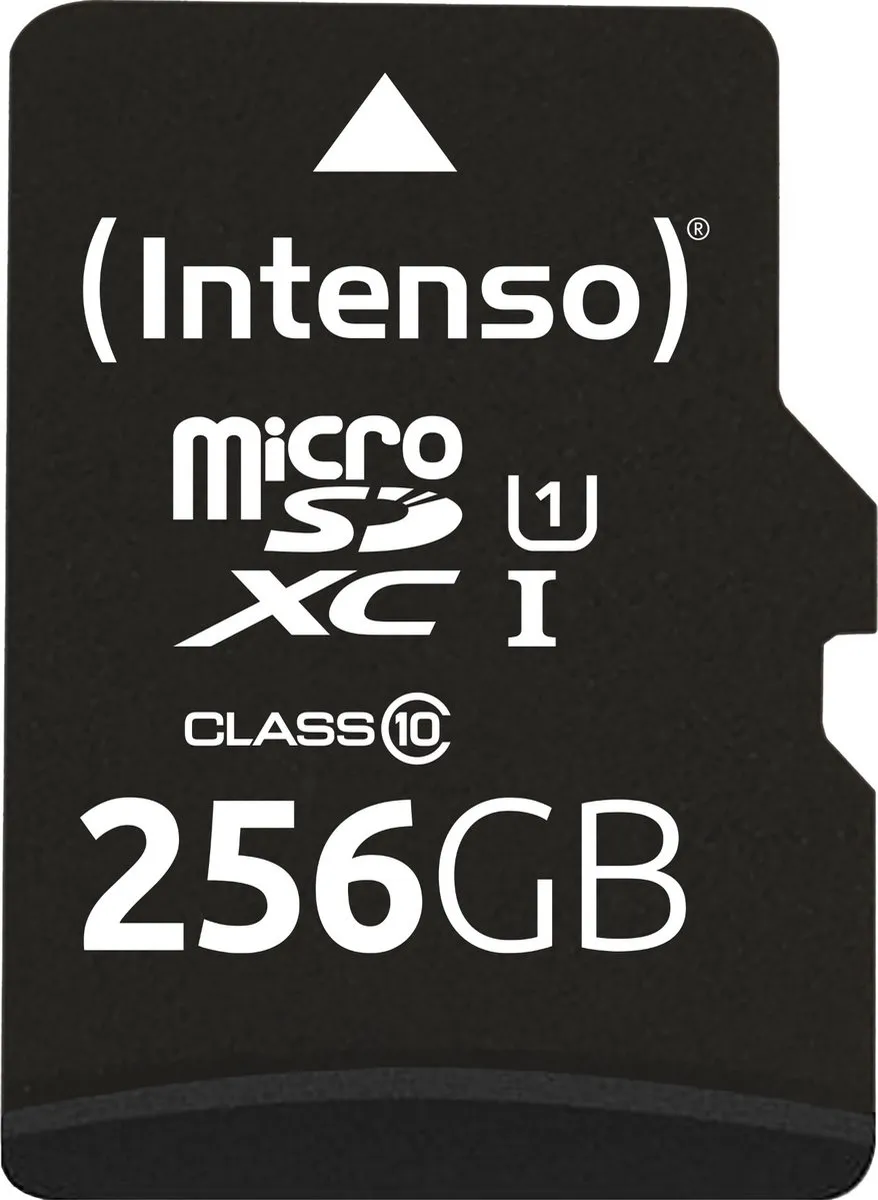 Intenso 256GB microSDXC Performance 3424492