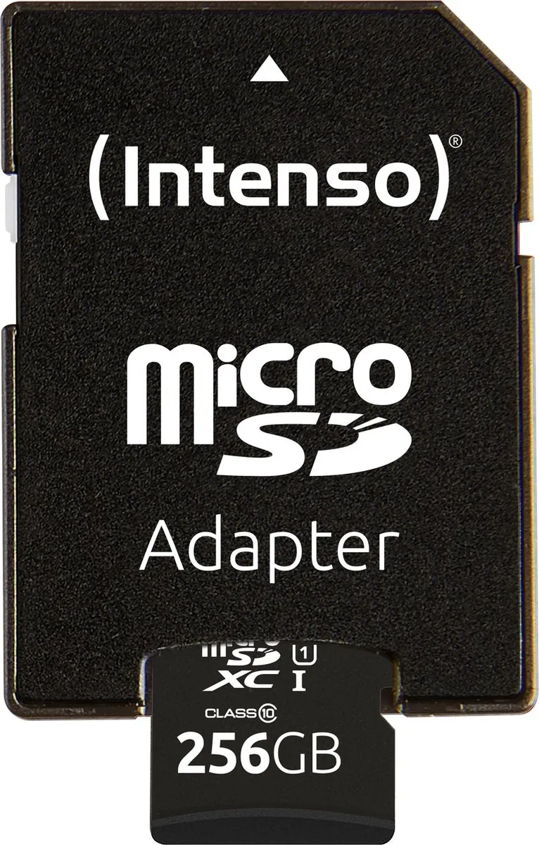 Intenso 256GB microSDXC Performance 3424492 - Waterdicht