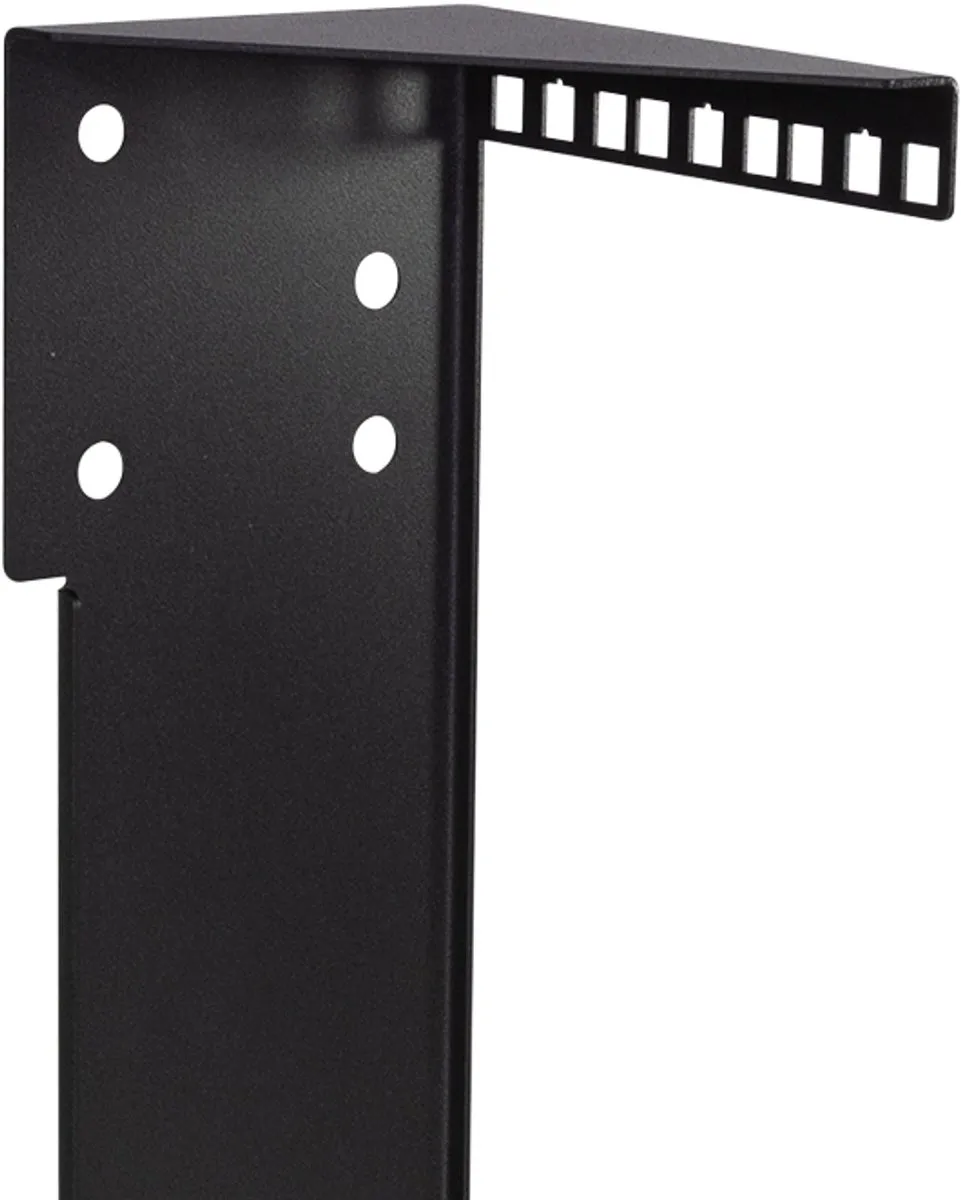 Logilink WB0013 19" Rack 3HE - Wand/Ondertafel - Zwart