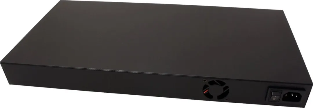 Roline 19" Fast Ethernet PoE Mid-Span Injector 8 Poorten