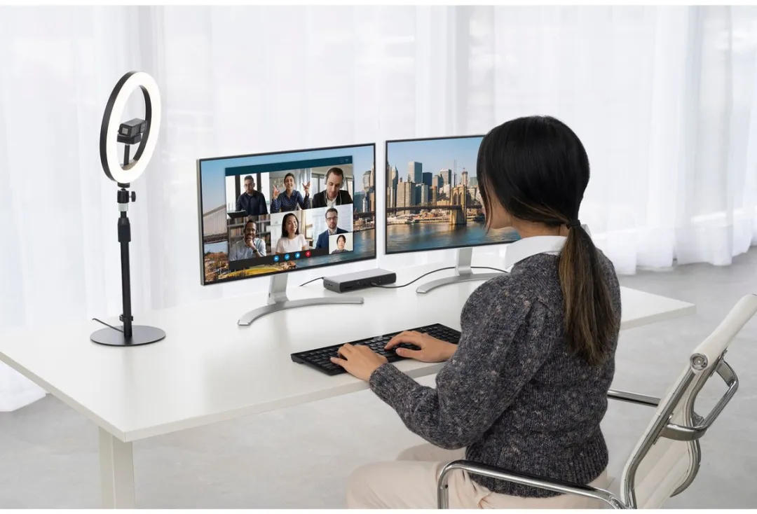 Kensington W2050 Pro K81176WW Webcam 1080p - Zwart
