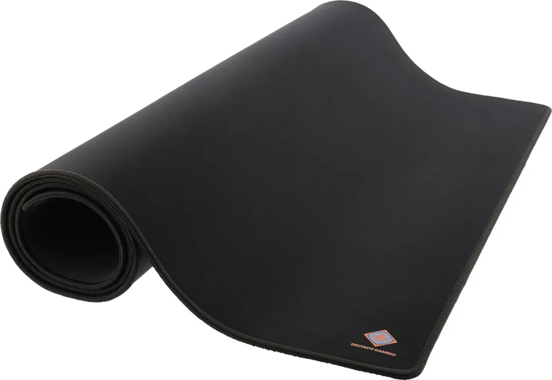 Deltaco GAM-081 Antislip Gaming Muismat XXL - 1200x600mm - Zwart