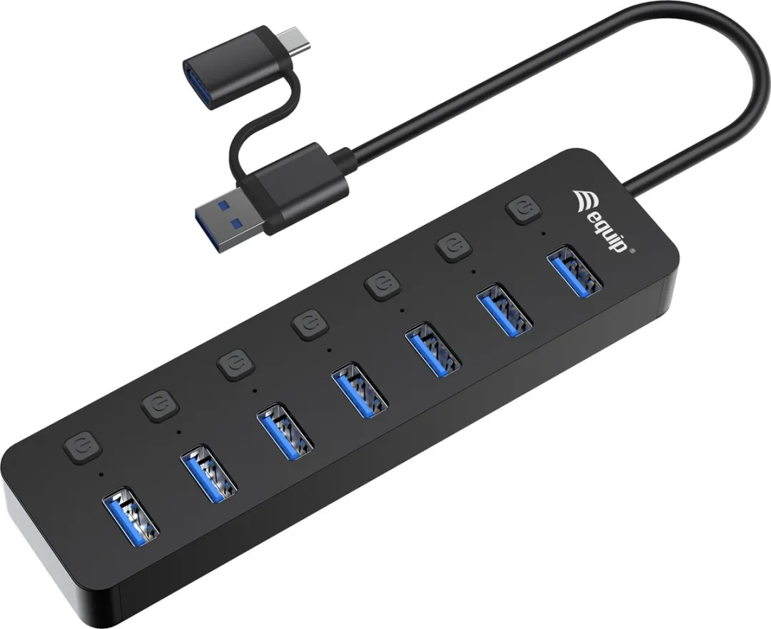 Equip 128965 Interface Hub USB 3.2 Gen 1