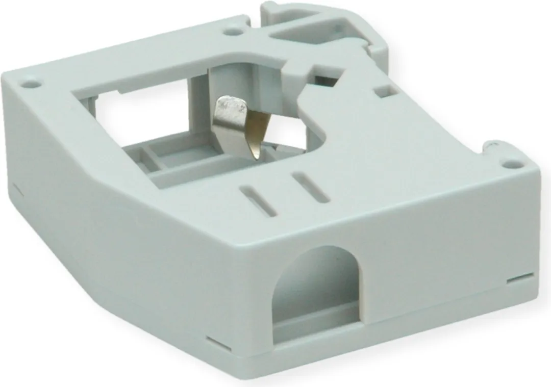 Roline DIN-railadapter Keystone 180°
