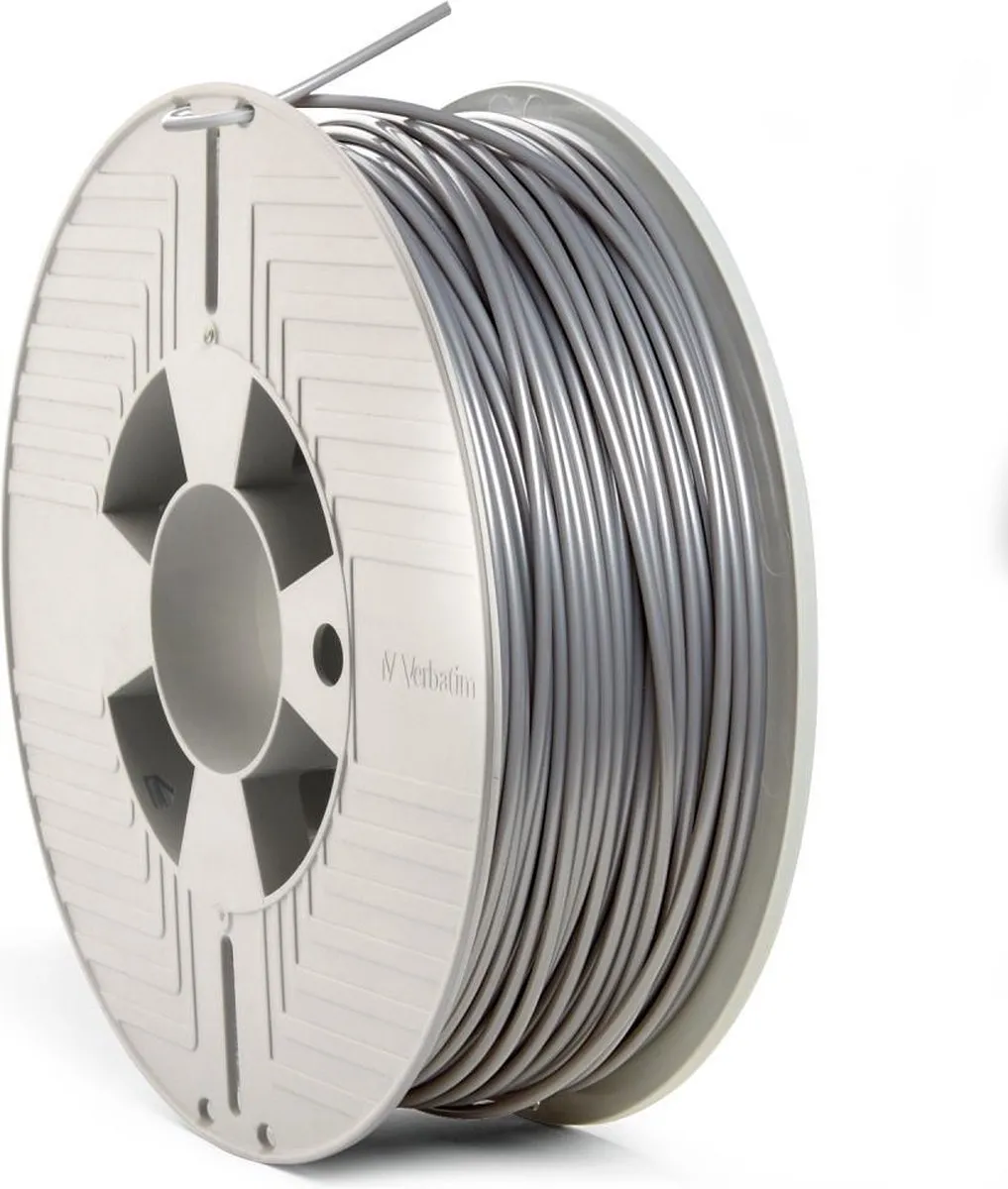 Verbatim 55329 PLA 3D-printdraad 2.85mm - 1kg - Zilverkleur