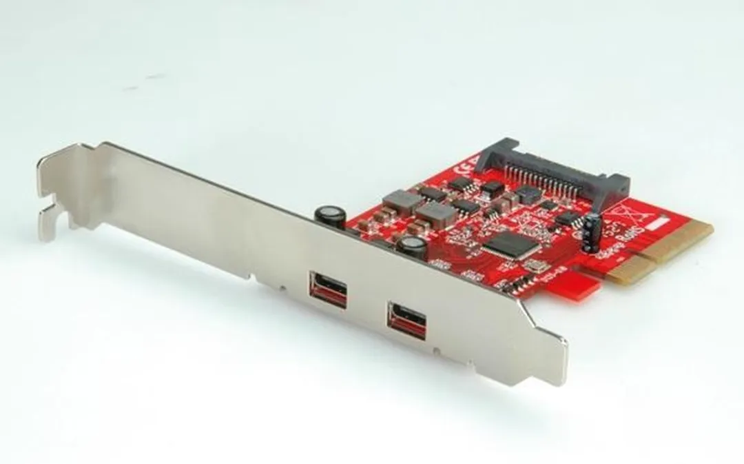 Roline USB 3.2 Gen 2 PCIe Kaart - 2x USB-C - afbeelding 2 van 6